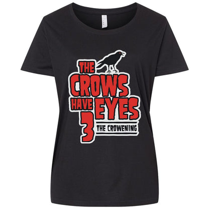 Ladies Curvy Jersey - HEG7WXD5 - Blended Black - 1