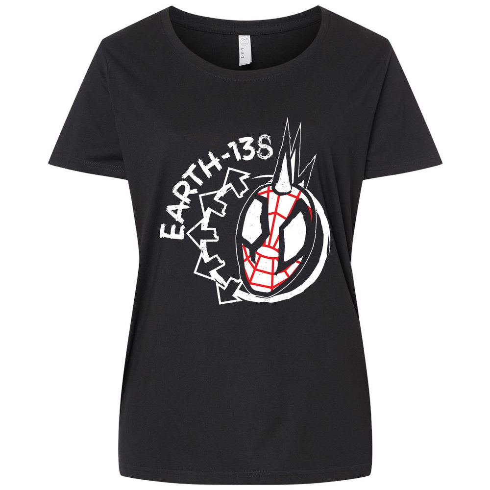 Ladies Curvy Jersey - H2XGDNYP - Blended Black - 1