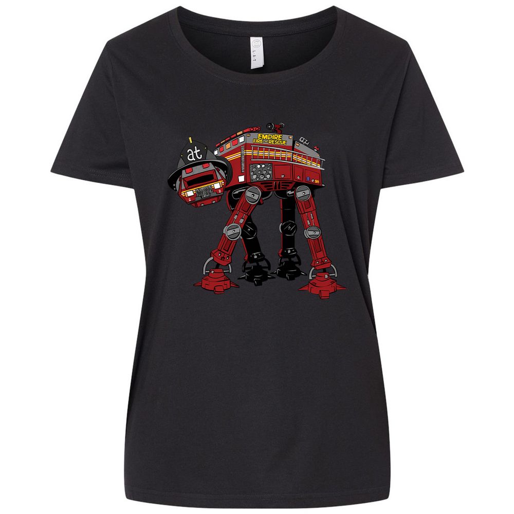 At-At Fire Truck - Blended Black - 1