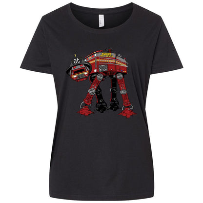 At-At Fire Truck - Blended Black - 1