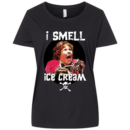 Ladies Curvy Jersey - TXPE2Q33 - Blended Black - 1