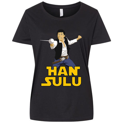 Ladies Curvy Jersey - MVESNYX5 - Blended Black - 1