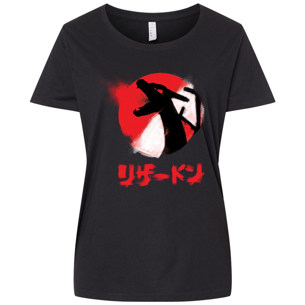 Ladies Curvy Jersey - FJBM1Z1K - Blended Black - 1