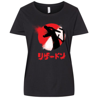 Ladies Curvy Jersey - FJBM1Z1K - Blended Black - 1