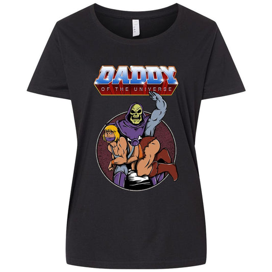 Ladies Curvy Jersey - D26TJN3E - Blended Black - 1