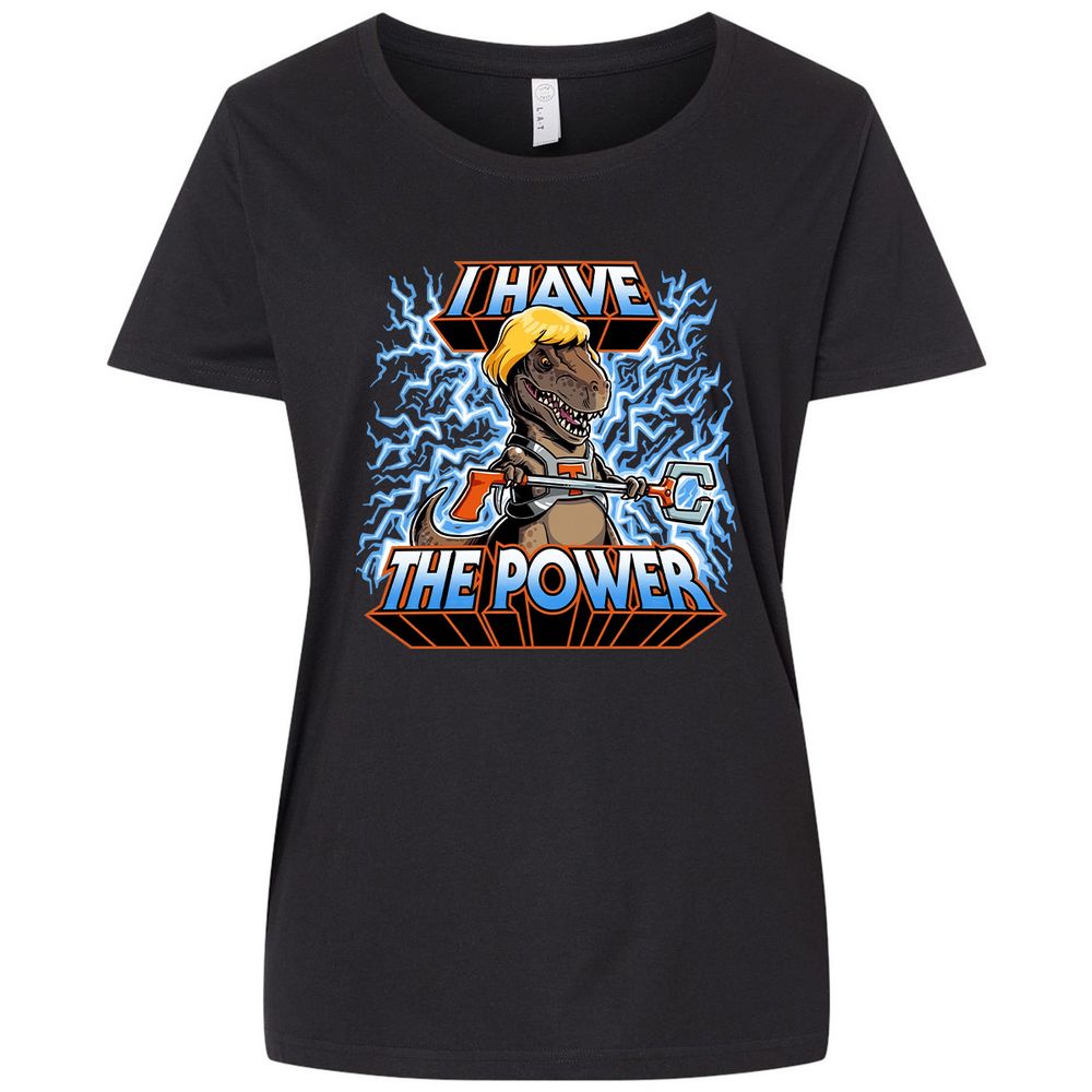 Ladies Curvy Jersey - SP9FRRBR - Blended Black - 1