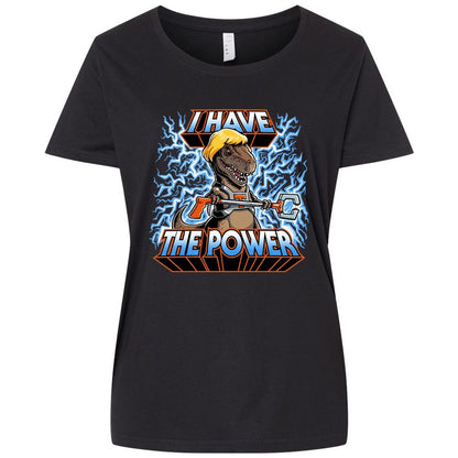 Ladies Curvy Jersey - SP9FRRBR - Blended Black - 1