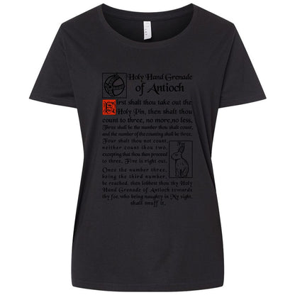 Ladies Curvy Jersey - 22DL2BM8 - Blended Black - 1