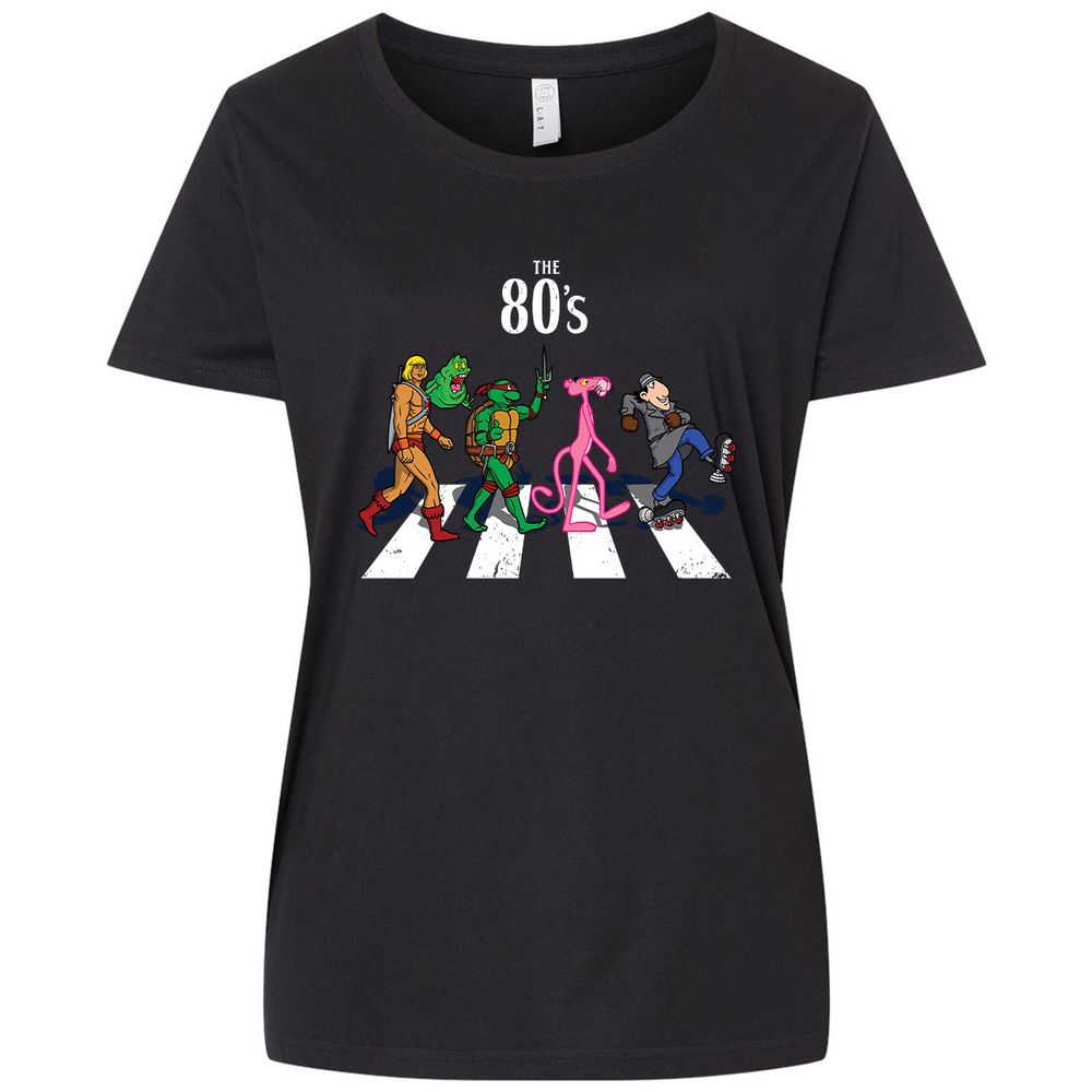 Ladies Curvy Jersey - 21PLXA1D - Blended Black - 1