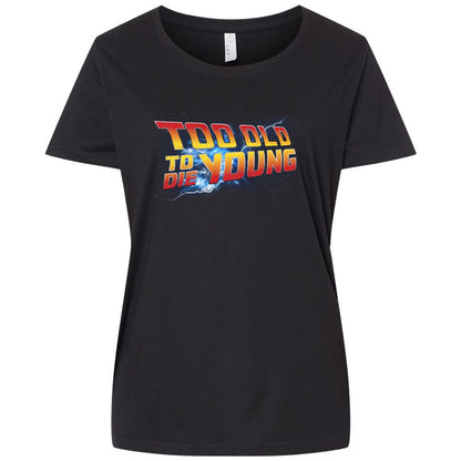 Ladies Curvy Jersey - UL1LT6ZC - Blended Black - 1