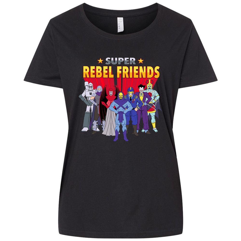 Ladies Curvy Jersey - H24S38JP - Blended Black - 1