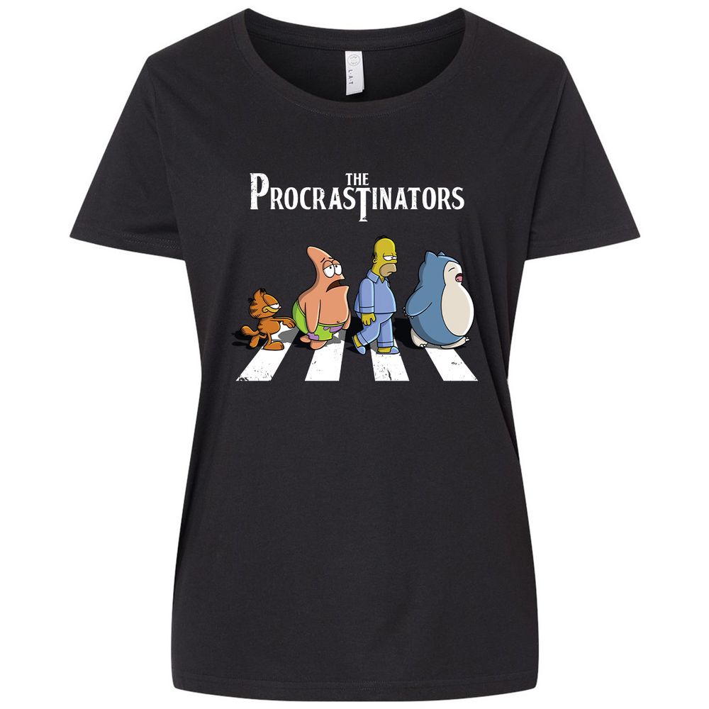 Ladies Curvy Jersey - FMHHZLK3 - Blended Black - 1