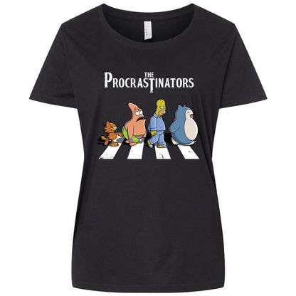 Ladies Curvy Jersey - FMHHZLK3 - Blended Black - 1