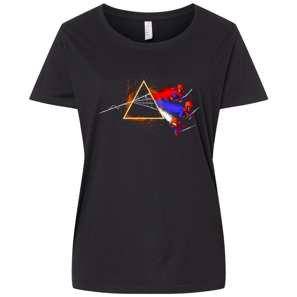 Ladies Curvy Jersey - RWT9Z1ND - Blended Black - 1