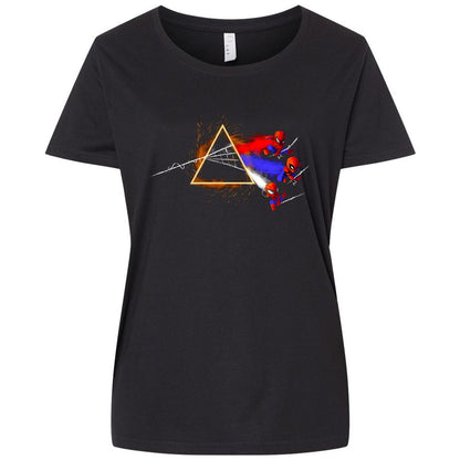 Ladies Curvy Jersey - RWT9Z1ND - Blended Black - 1