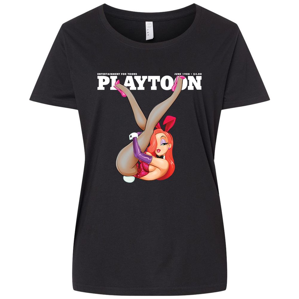 Ladies Curvy Jersey - VKME1MVP - Blended Black - 1