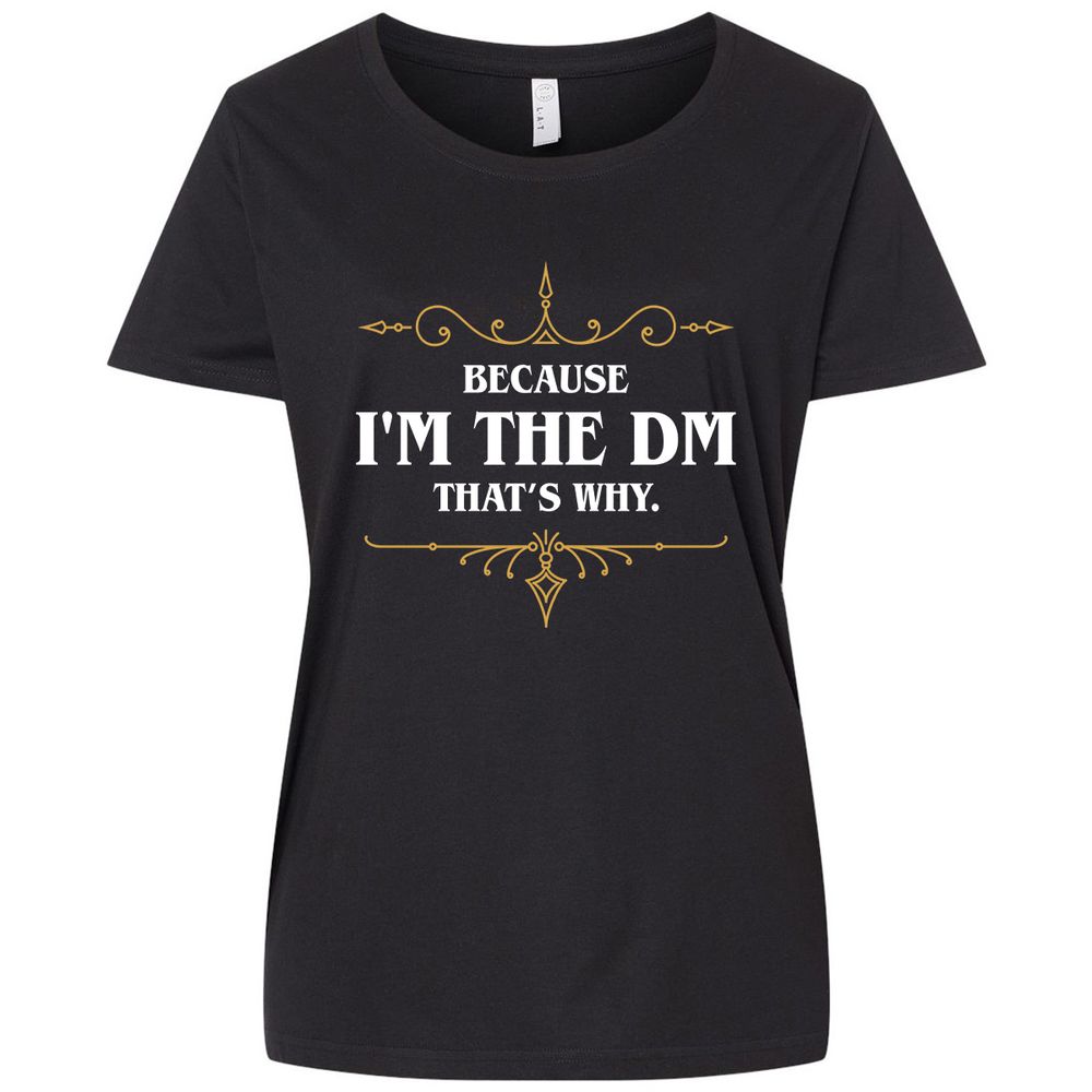 Ladies Curvy Jersey - LL316JVU - Blended Black - 1