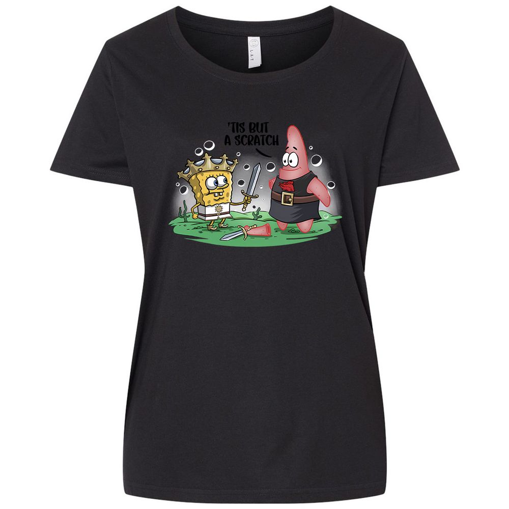 Ladies Curvy Jersey - JEWQZN9P - Blended Black - 1