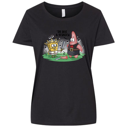 Ladies Curvy Jersey - JEWQZN9P - Blended Black - 1