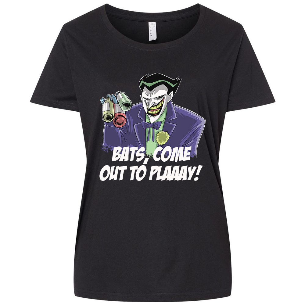 Ladies Curvy Jersey - RSRQS1TN - Blended Black - 1