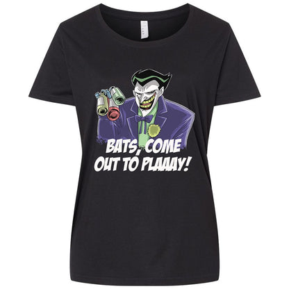 Ladies Curvy Jersey - RSRQS1TN - Blended Black - 1