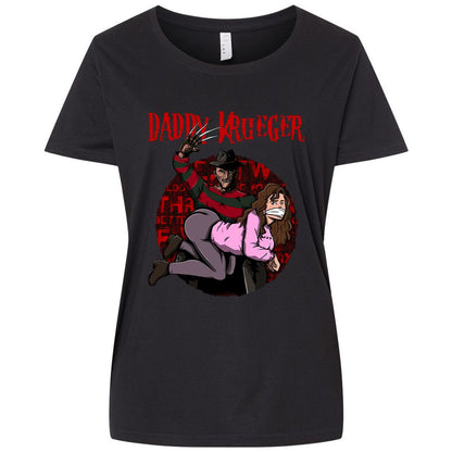 Ladies Curvy Jersey - M6K3QEZC - Blended Black - 1