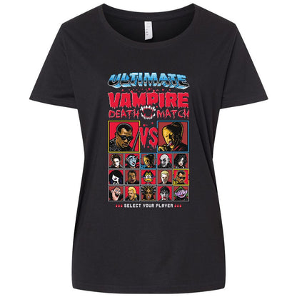 Ladies Curvy Jersey - K1FLLAD8 - Blended Black - 1