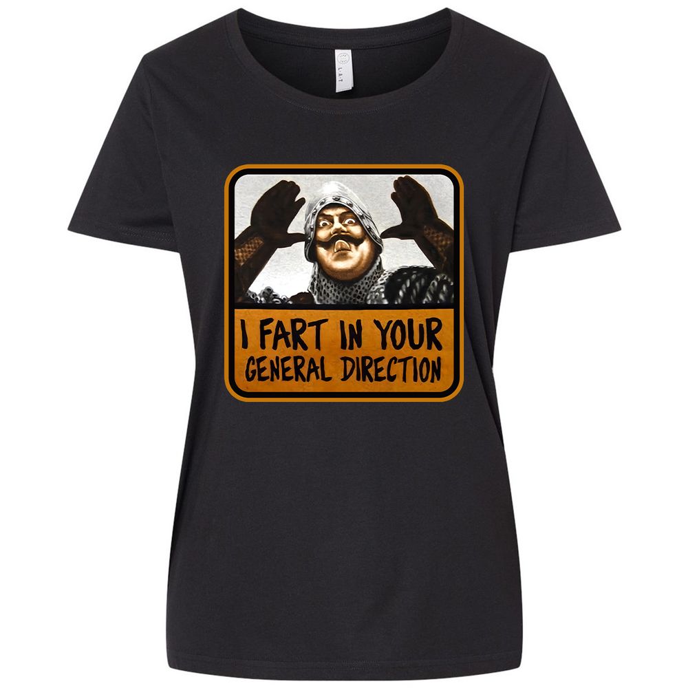 Ladies Curvy Jersey - BHJJRTEW - Blended Black - 1