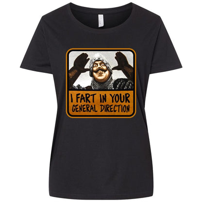 Ladies Curvy Jersey - BHJJRTEW - Blended Black - 1