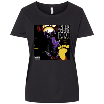 Ladies Curvy Jersey - WMCTPF33 - Blended Black - 1