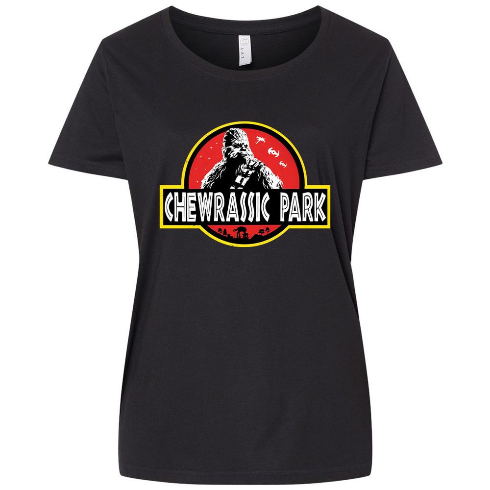 Ladies Curvy Jersey - MRF8VQ1K - Blended Black - 1