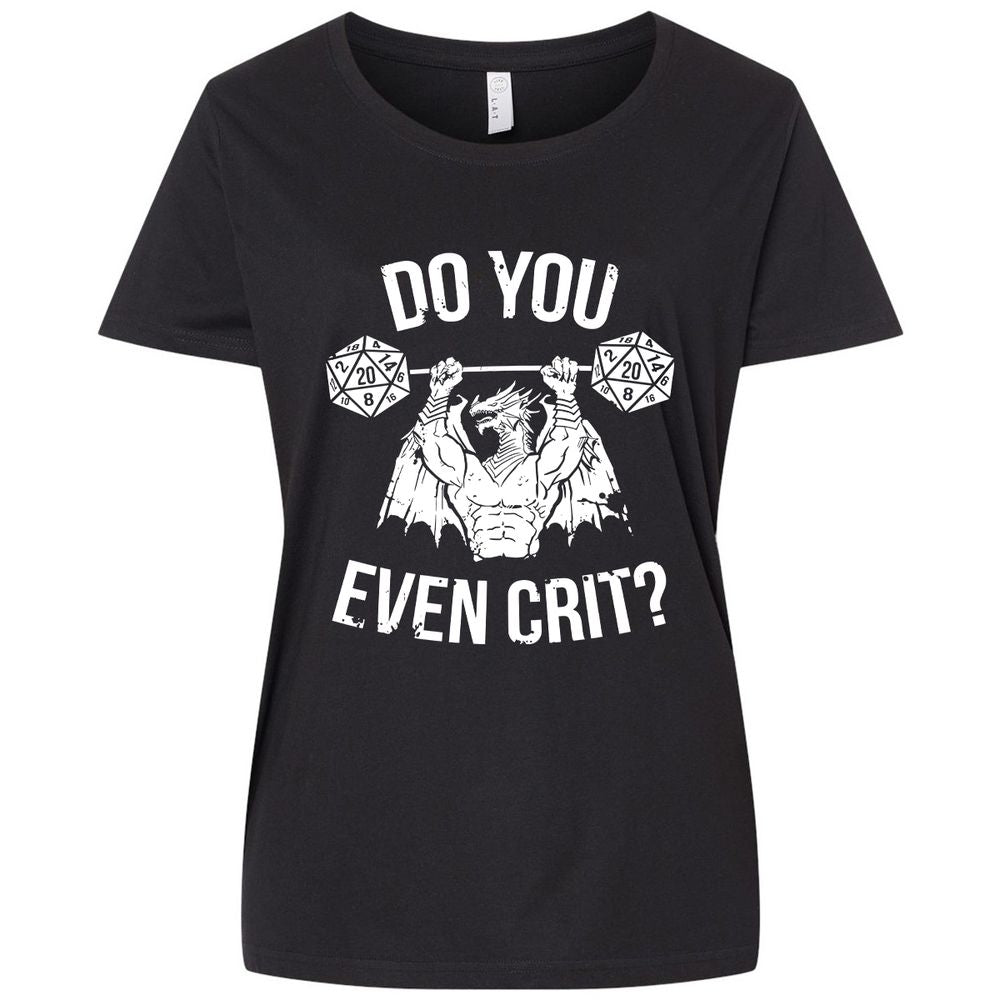 Ladies Curvy Jersey - XSDBPH83 - Blended Black - 1