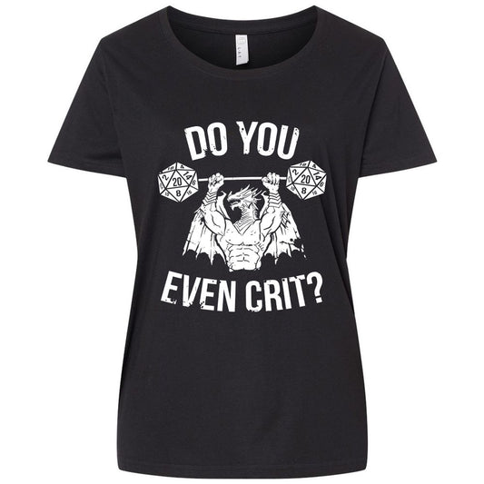 Ladies Curvy Jersey - XSDBPH83 - Blended Black - 1