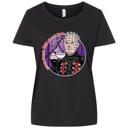 Ladies Curvy Jersey - QZU27KL6 - Blended Black - 1