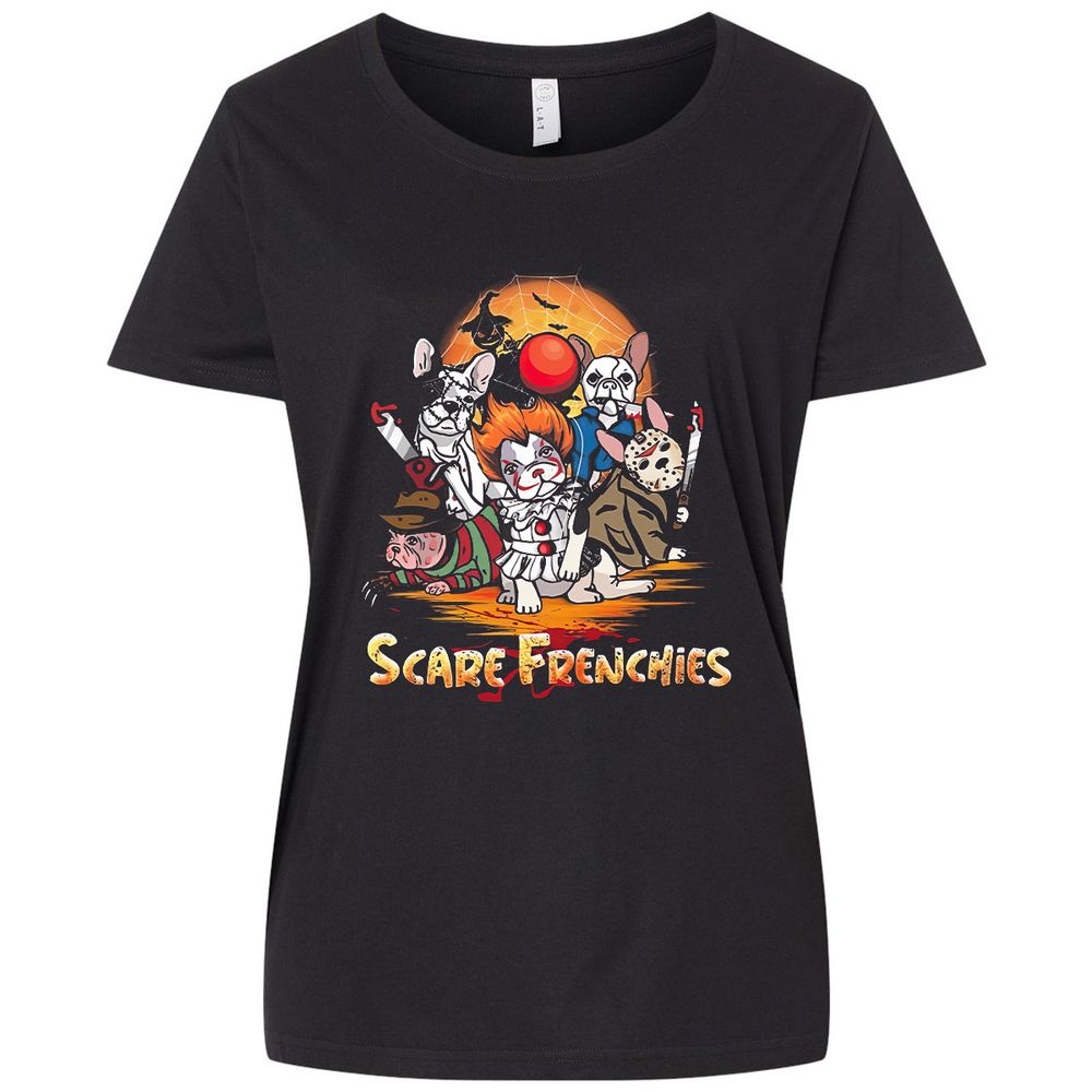 Ladies Curvy Jersey - 7EM7V7Q1 - Blended Black - 1