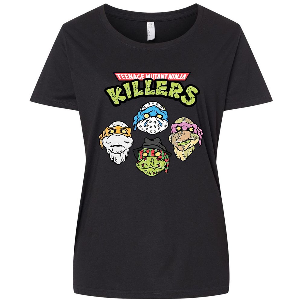 Ladies Curvy Jersey - DXQWDA8Q - Blended Black - 1