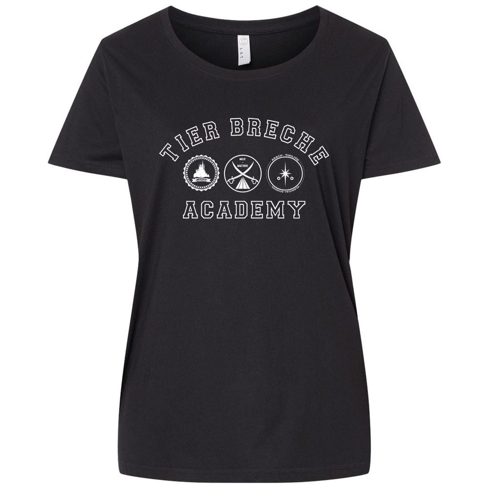 Ladies Curvy Jersey - YNBM34FJ - Blended Black - 1