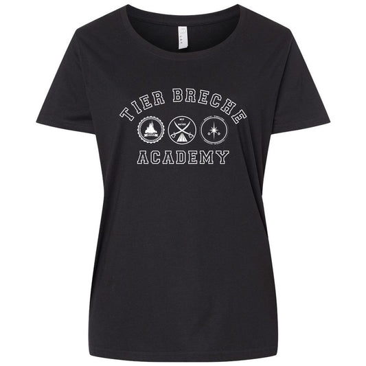 Ladies Curvy Jersey - YNBM34FJ - Blended Black - 1