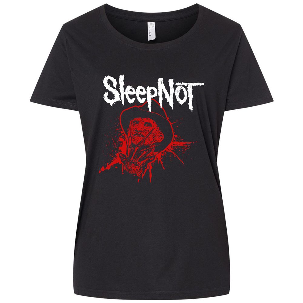 Ladies Curvy Jersey - H156JE7A - Blended Black - 1