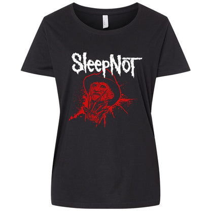 Ladies Curvy Jersey - H156JE7A - Blended Black - 1