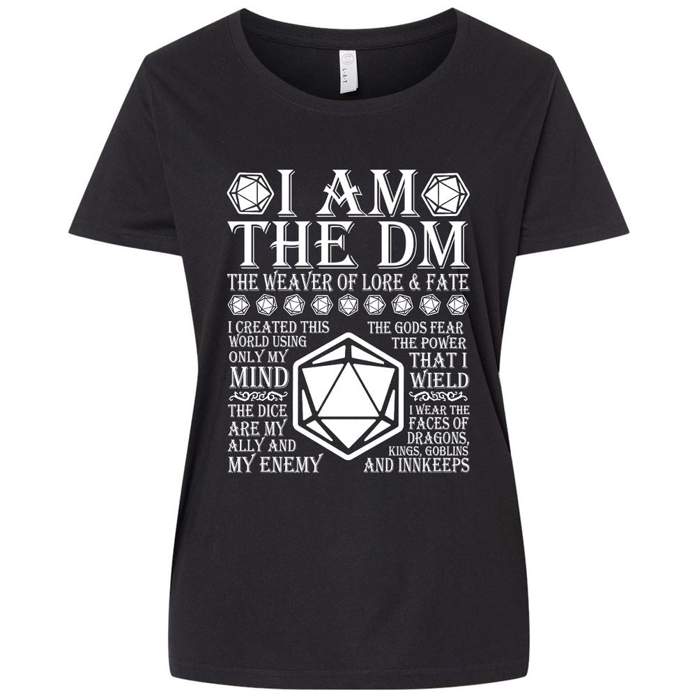 Ladies Curvy Jersey - TMMYGR5A - Blended Black - 1