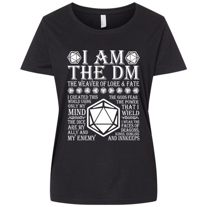 Ladies Curvy Jersey - TMMYGR5A - Blended Black - 1