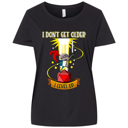 Ladies Curvy Jersey - YBZZFX2E - Blended Black - 1