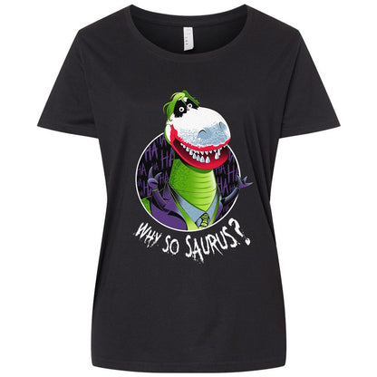 Ladies Curvy Jersey - 5891J9A5 - Blended Black - 1