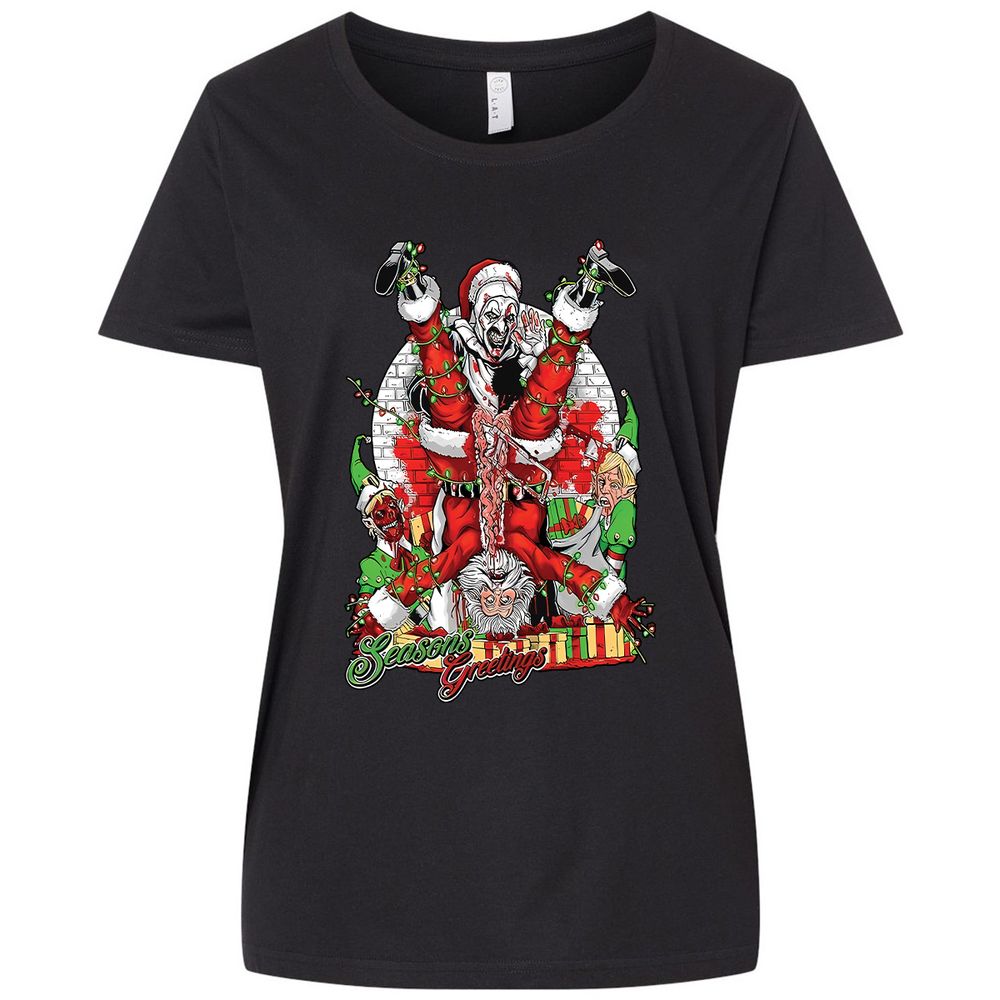 Seasons Greetings - Blended Black - 1