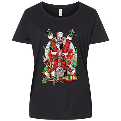 Seasons Greetings - Blended Black - 1