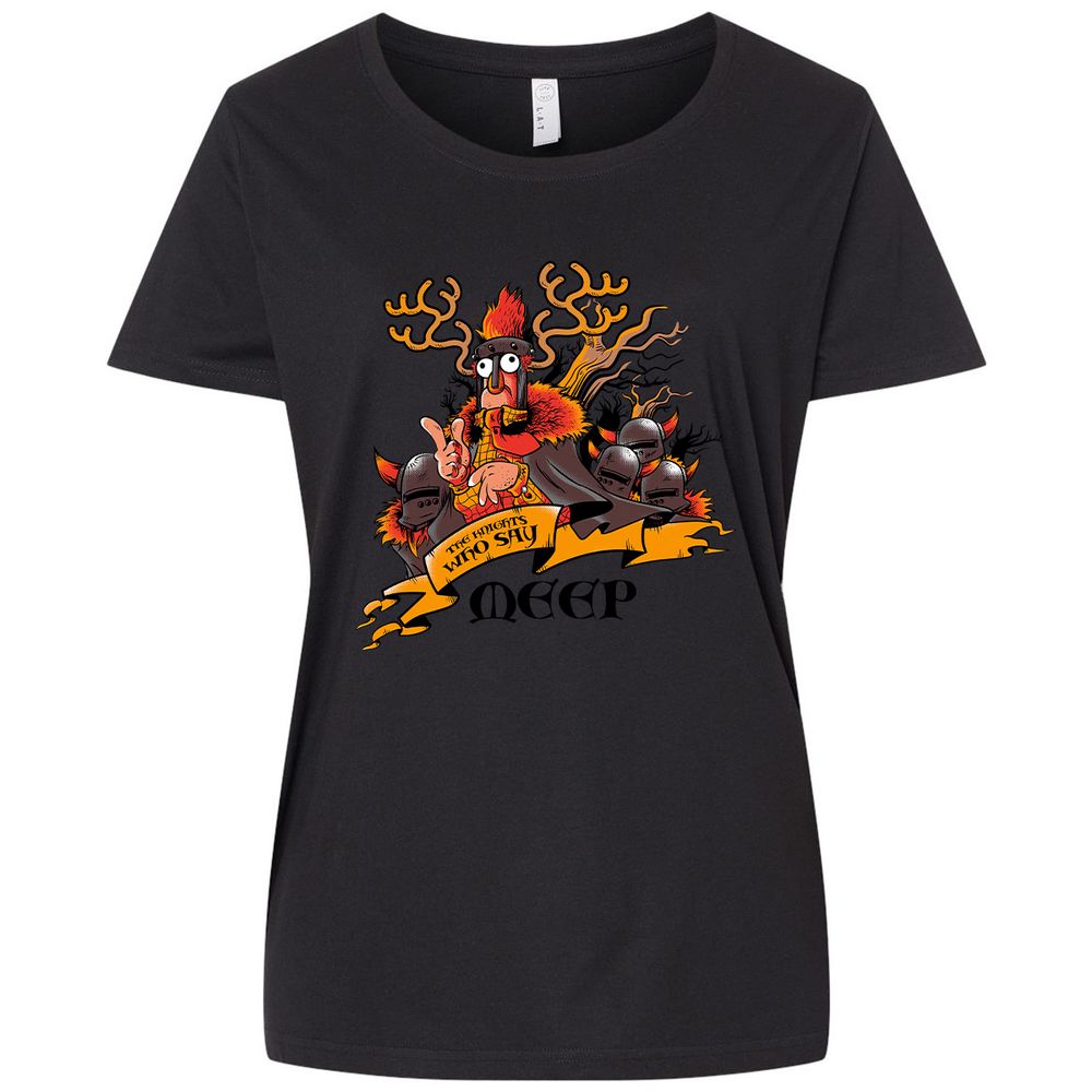 Ladies Curvy Jersey - 4SPL8JMM - Blended Black - 1