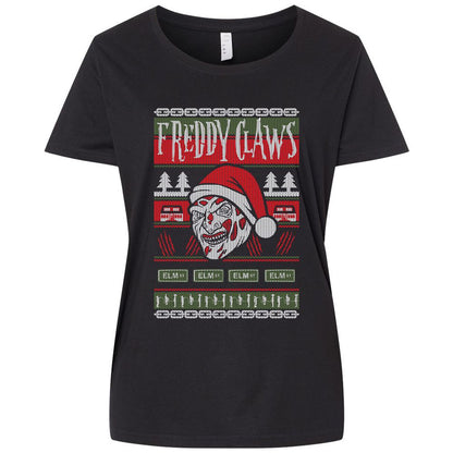 Ladies Curvy Jersey - AJ2EE55A - Blended Black - 1