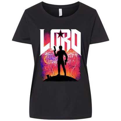 Ladies Curvy Jersey - S2KSWSL7 - Blended Black - 1