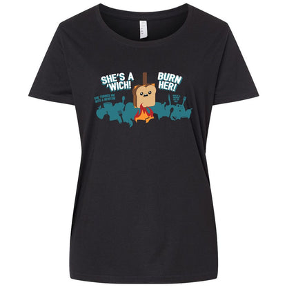 Ladies Curvy Jersey - SY5788M1 - Blended Black - 1